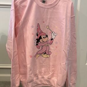 Disney Pink Mickey Sweatshirt-Firm price